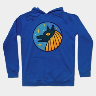 Anubis and the Cosmos Hoodie